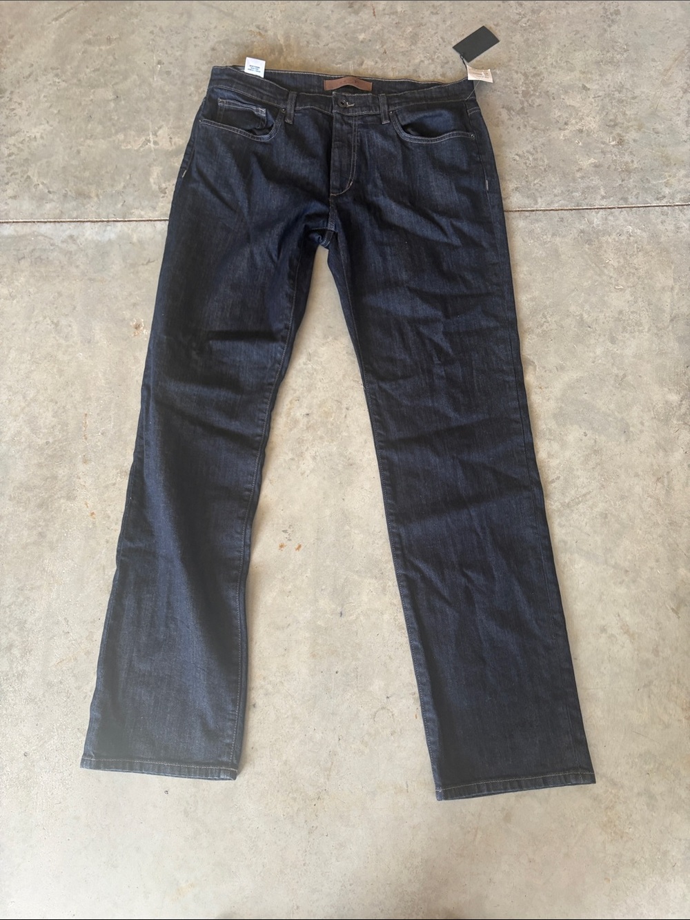 Joe's Jeans Men’s Straight-Leg Dark Indigo Jeans